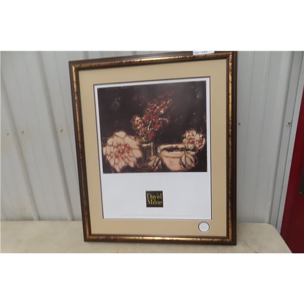 Framed Print by David Milne, 30" x 35"