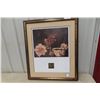 Image 1 : Framed Print by David Milne, 30" x 35"