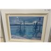 Image 2 : Framed Limited Edition Print Hand-Signed by Leo Mol, 21" x 25"