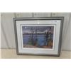 Image 1 : Framed Limited Edition Print Hand-Signed by Leo Mol, 21" x 24"