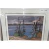 Image 2 : Framed Limited Edition Print Hand-Signed by Leo Mol, 21" x 24"