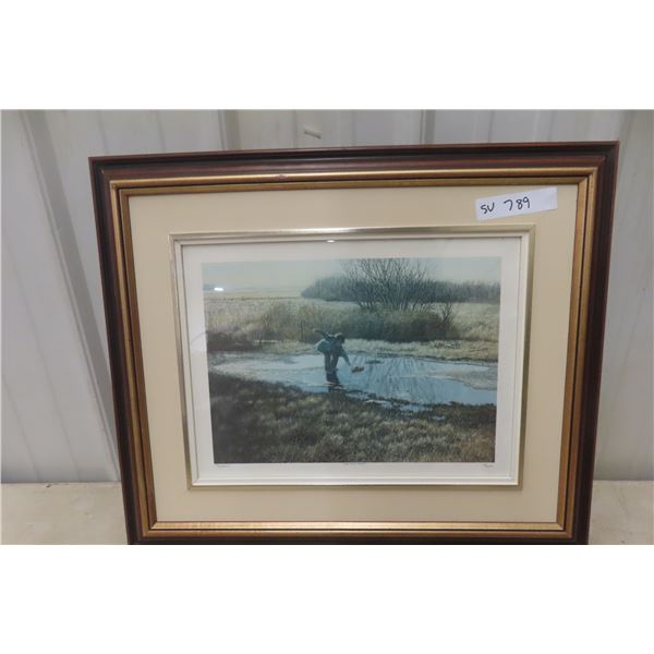 Framed Print by George Jenkins, 20" x 24"