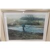 Image 2 : Framed Print by George Jenkins, 20" x 24"