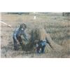 Image 3 : Framed Limited Print 'Harvest Mouse Hunting' Hand-Signed by Geo. Jenkins, 24" x 30"
