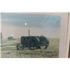 Image 4 : Framed Limited Print 'Harvest Mouse Hunting' Hand-Signed by Geo. Jenkins, 24" x 30"