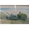 Image 5 : Framed Limited Print 'Harvest Mouse Hunting' Hand-Signed by Geo. Jenkins, 24" x 30"