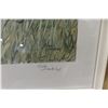 Image 6 : Framed Limited Print 'Harvest Mouse Hunting' Hand-Signed by Geo. Jenkins, 24" x 30"