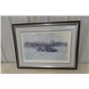 Image 1 : Framed Limited Edition Print '2 Horse Power' by Armand Paquette, 23" x 31"