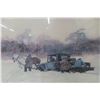 Image 2 : Framed Limited Edition Print '2 Horse Power' by Armand Paquette, 23" x 31"