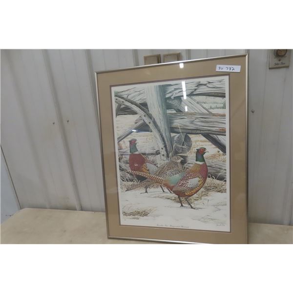 Framed Limited Edition Print by Kenneth A. Ferris, 25" x 31"