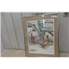 Image 1 : Framed Limited Edition Print by Kenneth A. Ferris, 25" x 31"