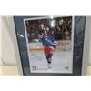 Image 2 : Wayne Gretzky Autographed Framed Photo With COA Sticker, 18" x 22"
