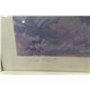 Image 4 : Framed Print Hand-Signed by Leo Mol, 1970, 21" x 25"
