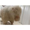 Image 6 : White Buffalo Carved Stone Horse Figurine, 8" High, 11" Long (Needs Re-Gluing)