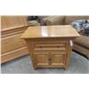 Image 15 : Four-Piece Solid Wood Bedroom Set: Dresser (47" x 27" x 19"), Dresser (40" x 68" x 19"), Bed (64"