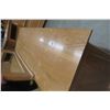 Image 5 : Four-Piece Solid Wood Bedroom Set: Dresser (47" x 27" x 19"), Dresser (40" x 68" x 19"), Bed (64"