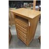Image 9 : Four-Piece Solid Wood Bedroom Set: Dresser (47" x 27" x 19"), Dresser (40" x 68" x 19"), Bed (64"