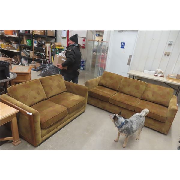 Couch (79") and Love Seat (54")