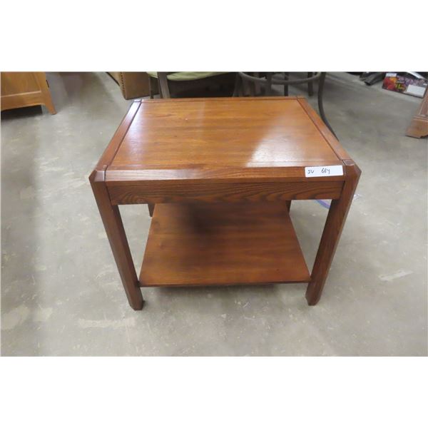 End Table, 20" x 22" x 26"