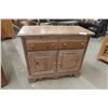 Image 1 : Server Buffet With Flip-Extension Top, 32" x 18" x 38"