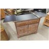 Image 5 : Server Buffet With Flip-Extension Top, 32" x 18" x 38"