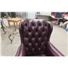 Image 2 : Executive Leather/Leather Style Office Chair