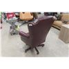 Image 5 : Executive Leather/Leather Style Office Chair