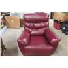 Image 1 : Leather/Leather Style Rocker Recliner by La-Z-Boy