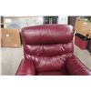 Image 2 : Leather/Leather Style Rocker Recliner by La-Z-Boy