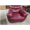 Image 3 : Leather/Leather Style Rocker Recliner by La-Z-Boy