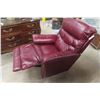 Image 6 : Leather/Leather Style Rocker Recliner by La-Z-Boy