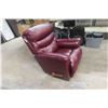 Image 1 : Leather/Leather Style Rocker Recliner by La-Z-Boy
