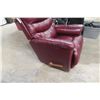 Image 4 : Leather/Leather Style Rocker Recliner by La-Z-Boy