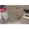Image 12 : Four-Piece Bedroom Suite: Two Dressers (34" x 56" x 20" and 48" x 38" x 20"), Nightstand (24" x 17"