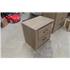 Image 13 : Four-Piece Bedroom Suite: Two Dressers (34" x 56" x 20" and 48" x 38" x 20"), Nightstand (24" x 17"