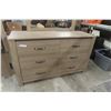 Image 3 : Four-Piece Bedroom Suite: Two Dressers (34" x 56" x 20" and 48" x 38" x 20"), Nightstand (24" x 17"