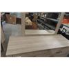 Image 4 : Four-Piece Bedroom Suite: Two Dressers (34" x 56" x 20" and 48" x 38" x 20"), Nightstand (24" x 17"