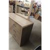 Image 6 : Four-Piece Bedroom Suite: Two Dressers (34" x 56" x 20" and 48" x 38" x 20"), Nightstand (24" x 17"