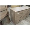 Image 7 : Four-Piece Bedroom Suite: Two Dressers (34" x 56" x 20" and 48" x 38" x 20"), Nightstand (24" x 17"