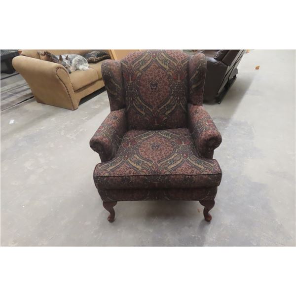 Wingback Living Room Chair