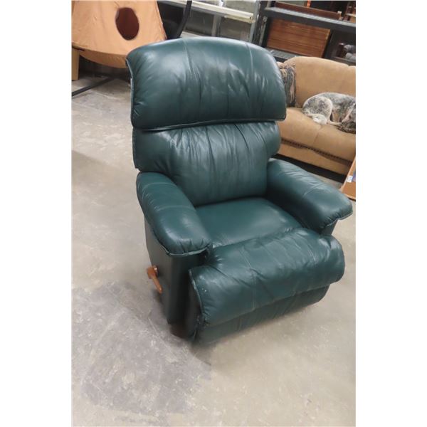 La-Z-Boy Recliner Chair, Leather/Leather-Style