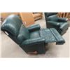 Image 5 : La-Z-Boy Recliner Chair, Leather/Leather-Style