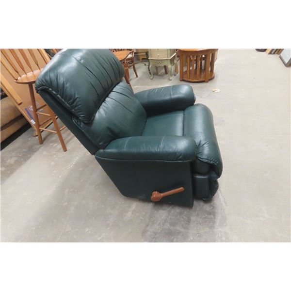 La-Z-Boy Recliner Chair, Leather/Leather-Style