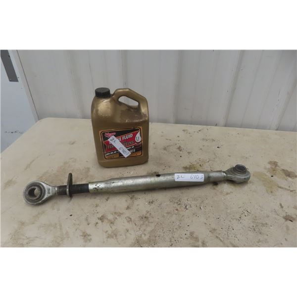 Four Litres of Brake Fluid and Stabilizer Bar