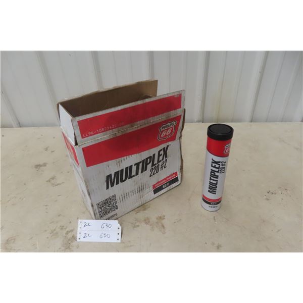 Eight New Tubes; 66 Phillips Multiplex Box #2 Grease