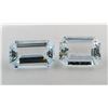 Image 1 : 12.5 ct Certified Aquamarine gemstone Parcel ($9,375 Appraisal)