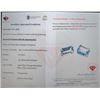 Image 3 : 12.5 ct Certified Aquamarine gemstone Parcel ($9,375 Appraisal)