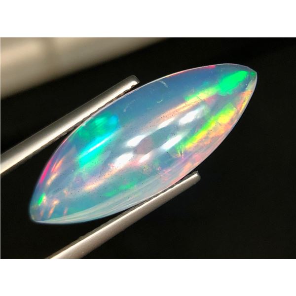 5.85 ct Certified Welo Opal gemstone ($7,313 Appraisal)