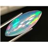 Image 1 : 5.85 ct Certified Welo Opal gemstone ($7,313 Appraisal)