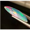 Image 2 : 5.85 ct Certified Welo Opal gemstone ($7,313 Appraisal)
